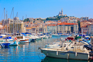 Fototapeta na wymiar Marseille, Frankreich