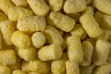Background of the sweet corn sticks