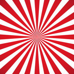 Offer banner red and white