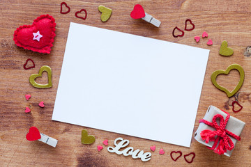 Valentine day concept