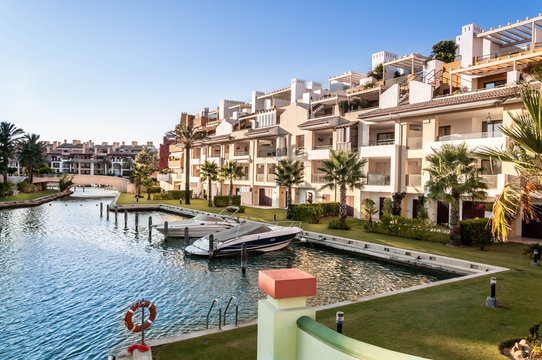 Sotogrande Urbanization island