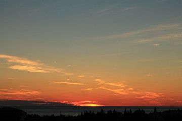 Obraz premium Sunset