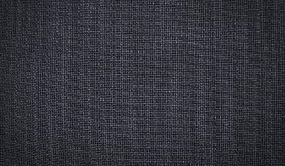 Dark grey textile background  
