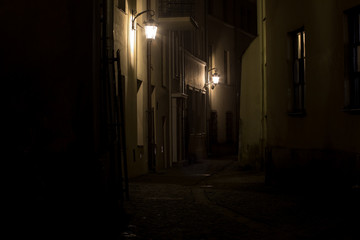 Obraz premium old town of Lublin, Poland 