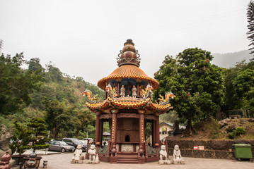 Taiwan Shrine on Alisan national park