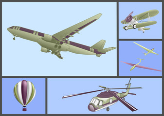 air transport set