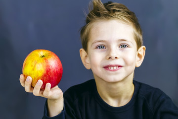 kids love vegetables and fruits.