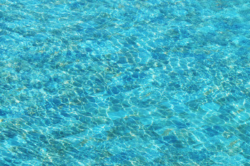 Fototapeta na wymiar Relaxin g water of pool