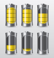 Batterie jaune