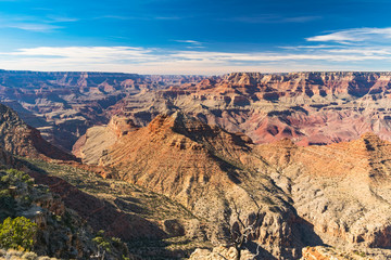 Fototapeta na wymiar Grand Canyon on a sunny day