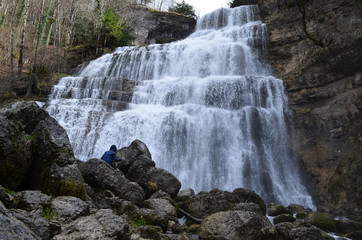 Cascade du H&eacute;risson