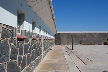 Robben island prison