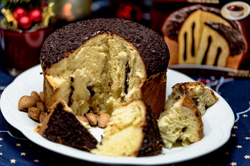 Schokoladen Panettone aus Italien - Panettone al Cioccolato