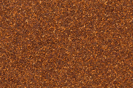 Heap of dry rooibos tea