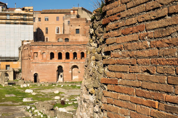 Fototapeta premium Roma antica, Ancient Rome, Italy