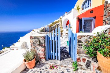 Fototapeta premium Oia, Santorini, Greece