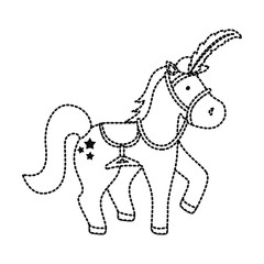 circus horse design