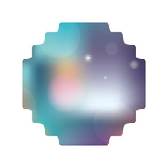 bokeh vector illustration