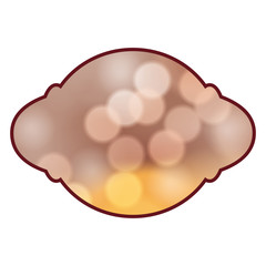 bokeh vector illustration