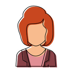 woman avatar design