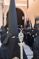 Penitent of the brotherhood of "Santa Marta"