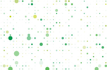 Dotted background with circles, dots, point different size, scale. Halftone pattern