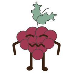 Kawaii bunch of grapes