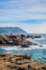 Sur les Iles du Gaou à Six-Fours-les-Plages, le Brusc