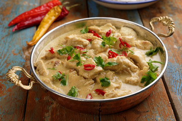 Chicken curry