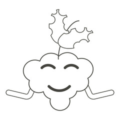 Kawaii bunch of grapes