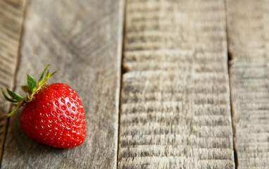 delicious juicy strawberries