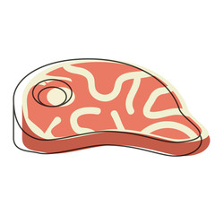 steak of meat icon