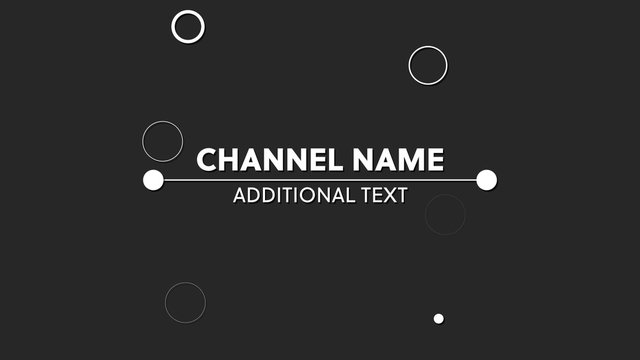 Circle Burst Title