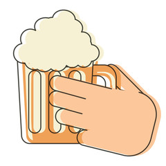 beer jar icon image