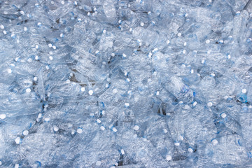 plastic bottles, Concept of recycling the Empty used plastic bottle 