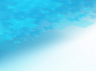 Naklejka premium Abstract Medical or Healthcare Insurance Style Soft Focus Background for use in any communications art. 