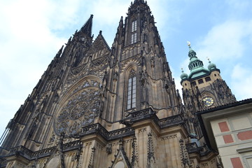 Fototapeta premium Towers of Prague