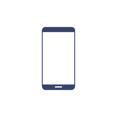 Phone icon with bezel less screen vector