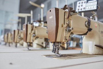 Old sewing machines