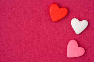 Obraz premium Valentines day background