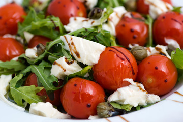 Vegetarian salad - Italian style