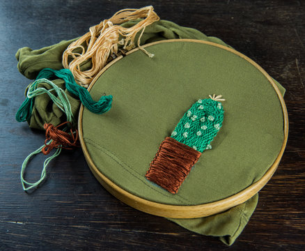Handarbeit - Sticken