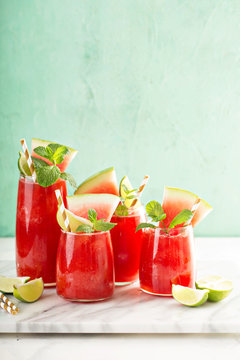 Watermelon summer drink