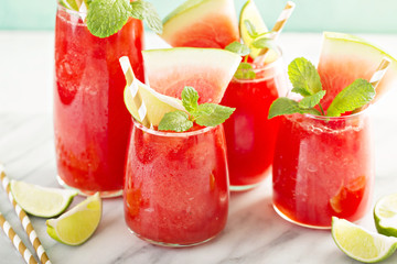 Watermelon summer drink
