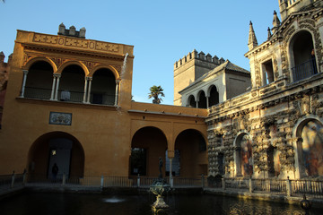 Fototapeta premium Königspalast Real Alcazar