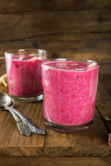 Healthy Beetroot Smoothie for Breakfast