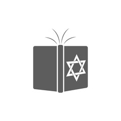 Talmud icon. Elements of religious signs icon for concept and web apps. Illustration  icon for website design and development, app development. Premium icon