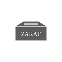 zakat icon. Elements of religious signs icon for concept and web apps. Illustration  icon for website design and development, app development. Premium icon