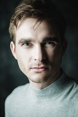 Fototapeta premium friendly handsome guy