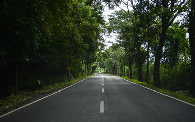 Fototapeta na wymiar Roads of Bali